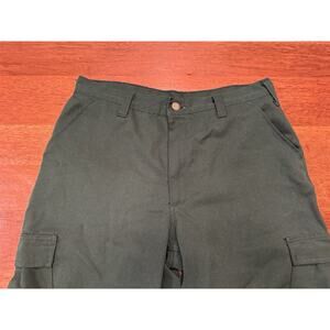 Size 30-34 X 34 FSS Pants Aramid Green Paint Splattered